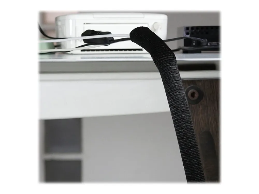 LTC PRO CABLE TUBE - Kabelisolering - 25 m - sort
