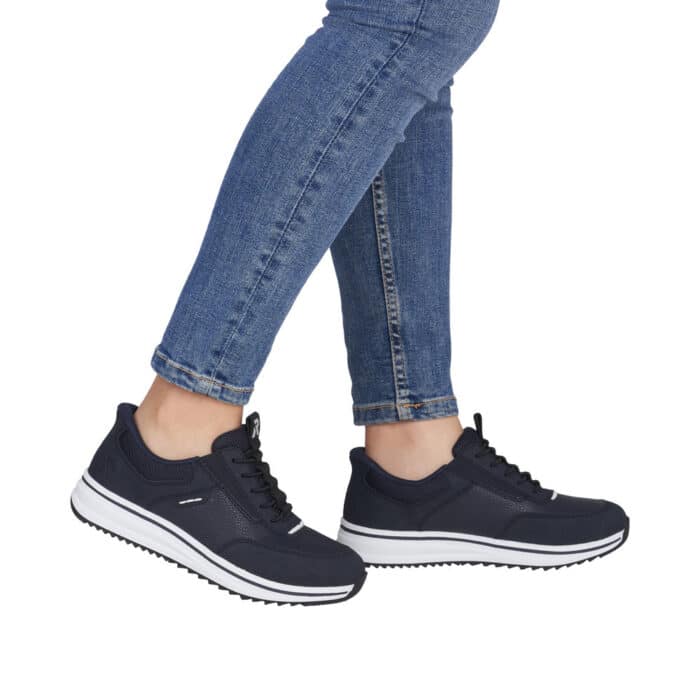 Rieker Ready 2 Go Sneakers Dame L5850-14