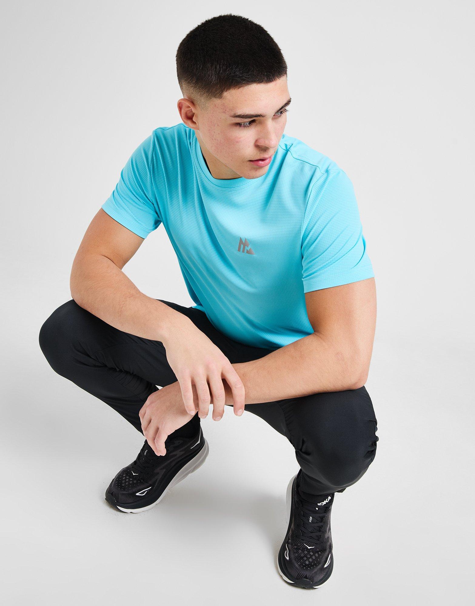 MONTIREX T-shirt Peak Grid Homme