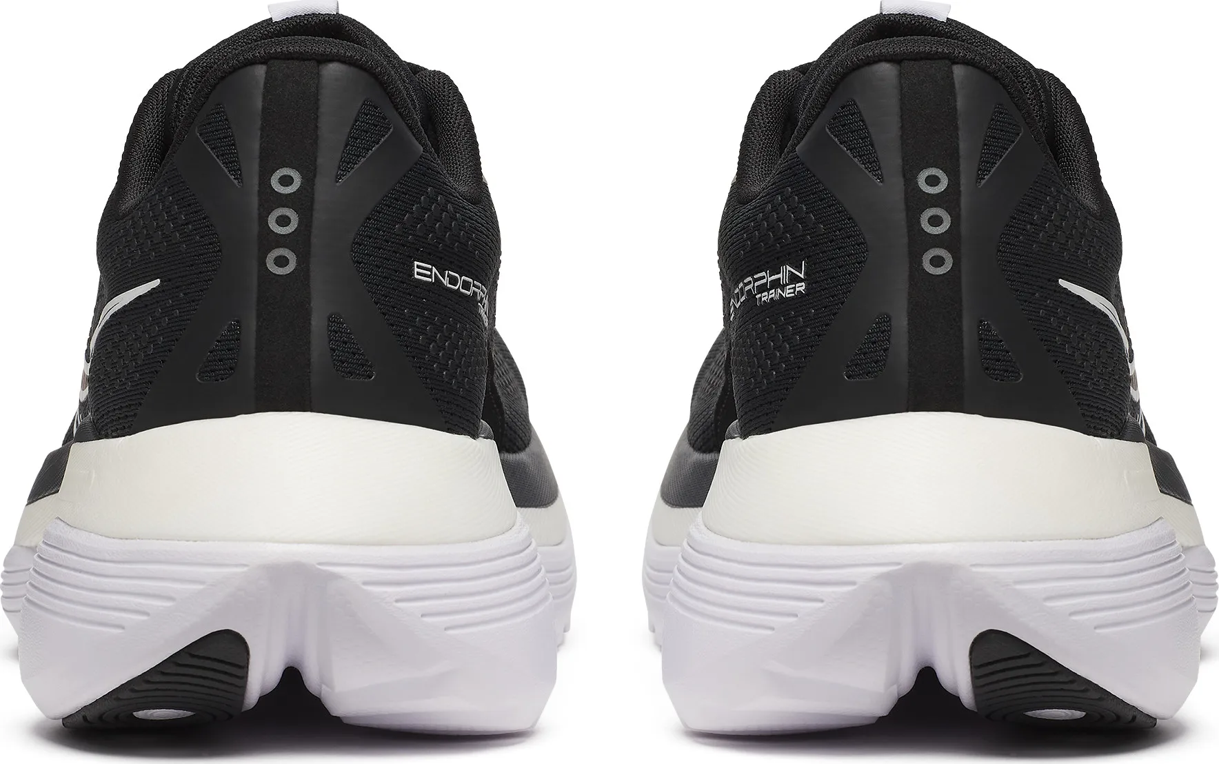 Saucony Men's Endorphin Trainer Black/white