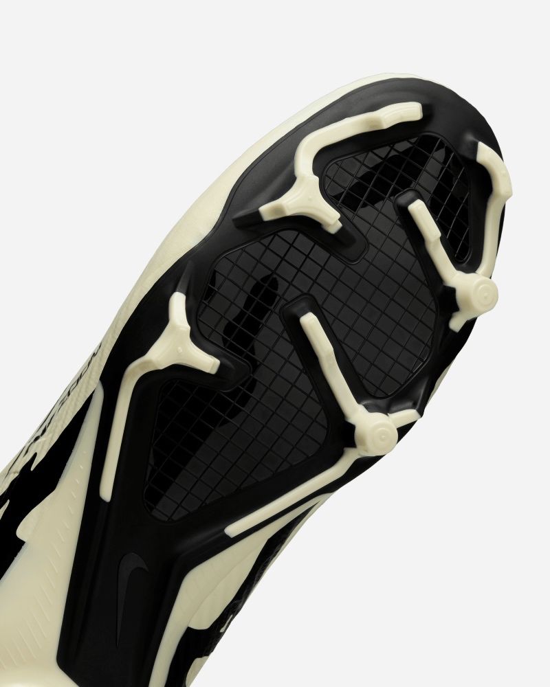 Chaussures de football Nike Mercurial Vapor 15 Academy FG/MG Beige pour homme