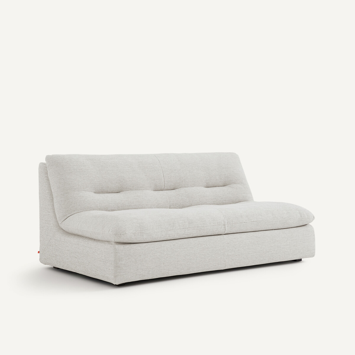 AM.PM<br>Sofá modular de 3 lugares em algodão reciclado, Giuliano
