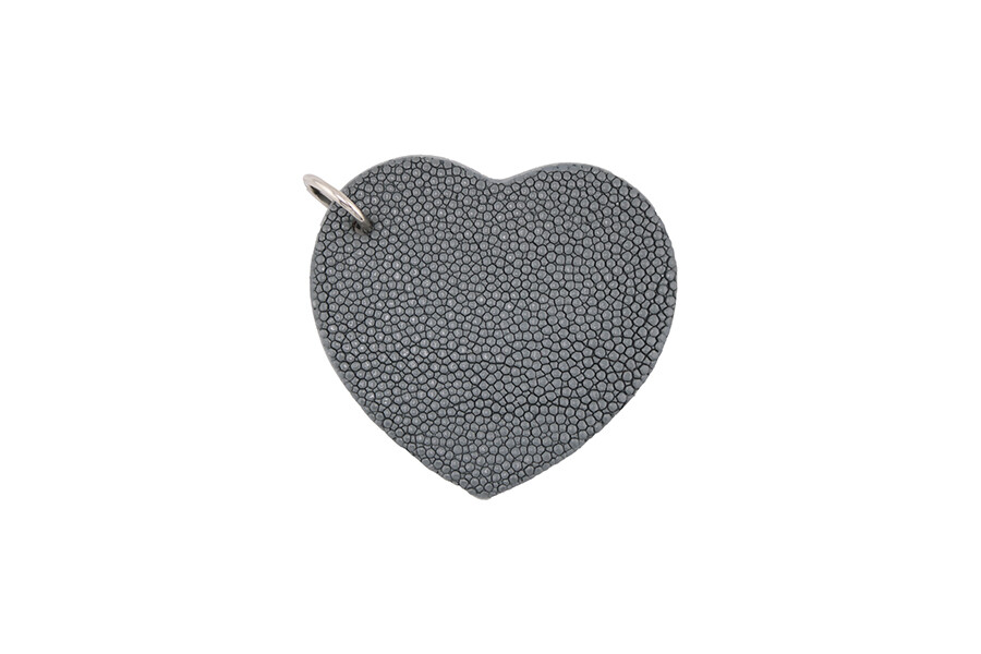 Hearts Medium grey ray