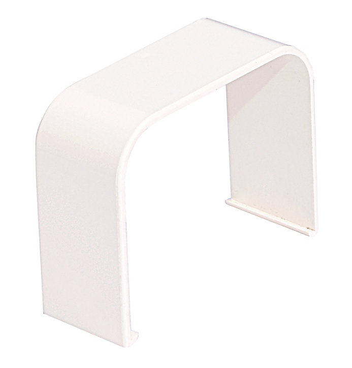 Connecteur HBH pour goulotte 80 x 60 mm spécial climatiseur fixe
