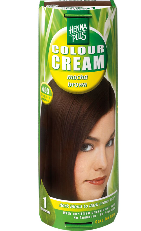 HENNA Colour Cream 4.03 mocca braun 60 ml