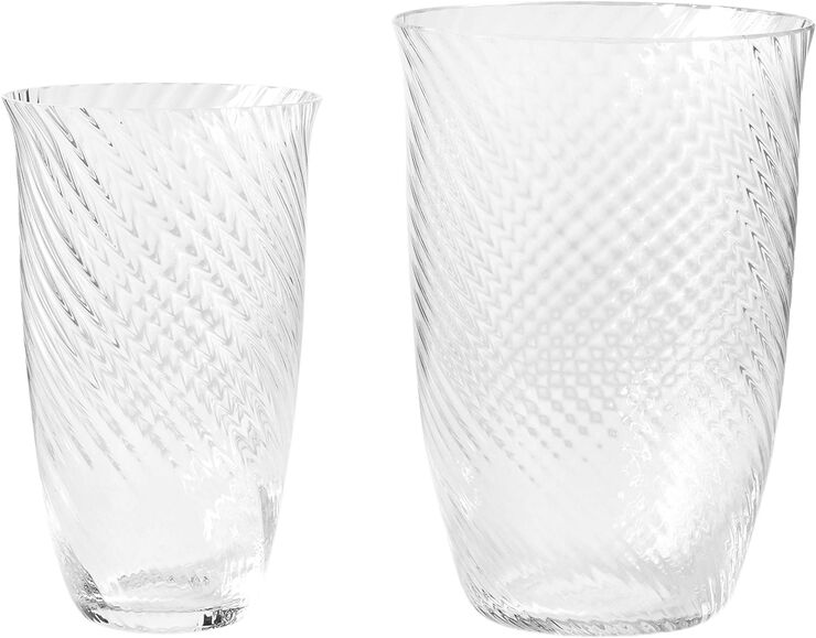 &Tradition Collect Drinking Glass SC61, 2 pcs. H 12cm. Glas