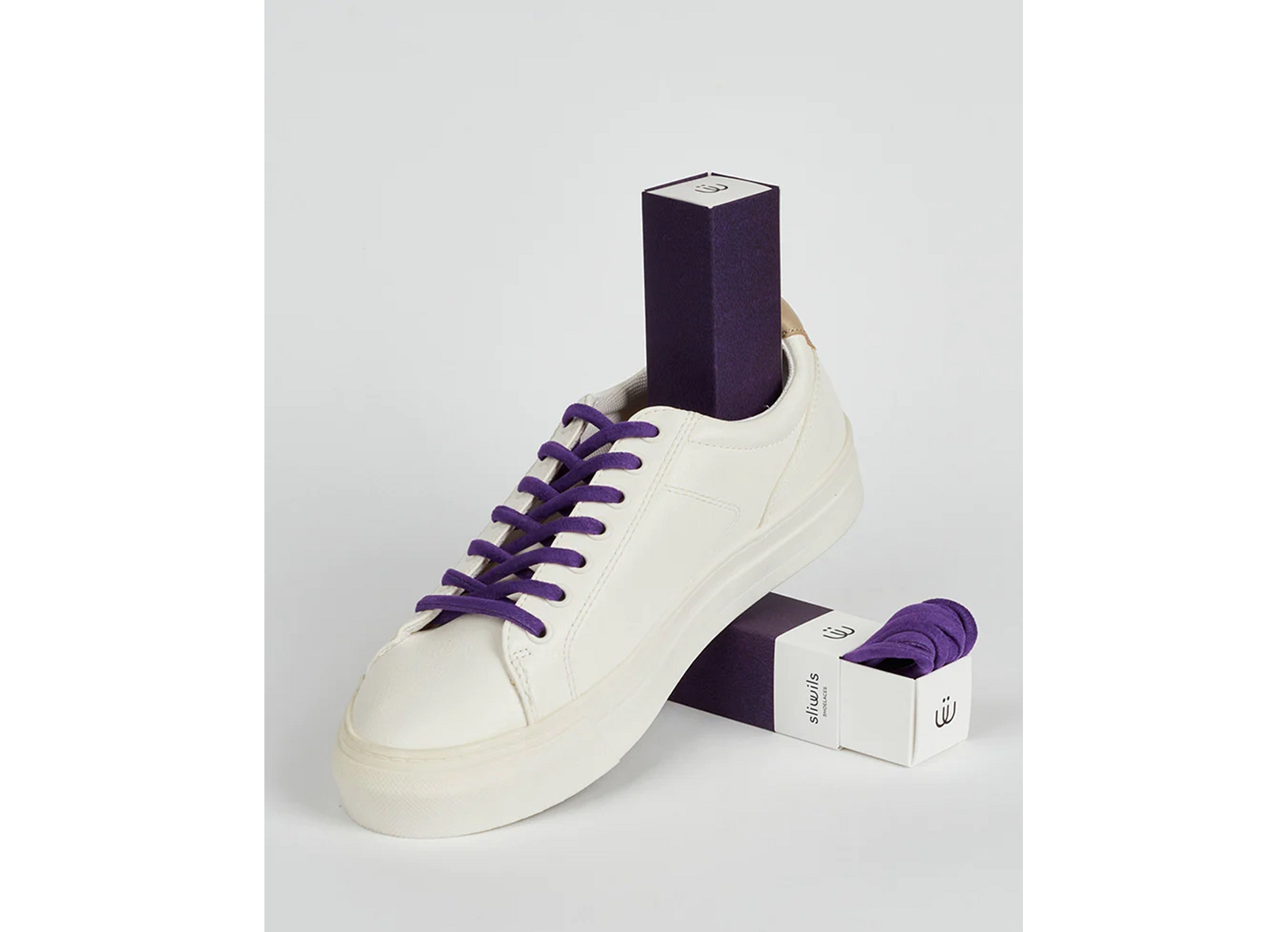 Lacets cool violet