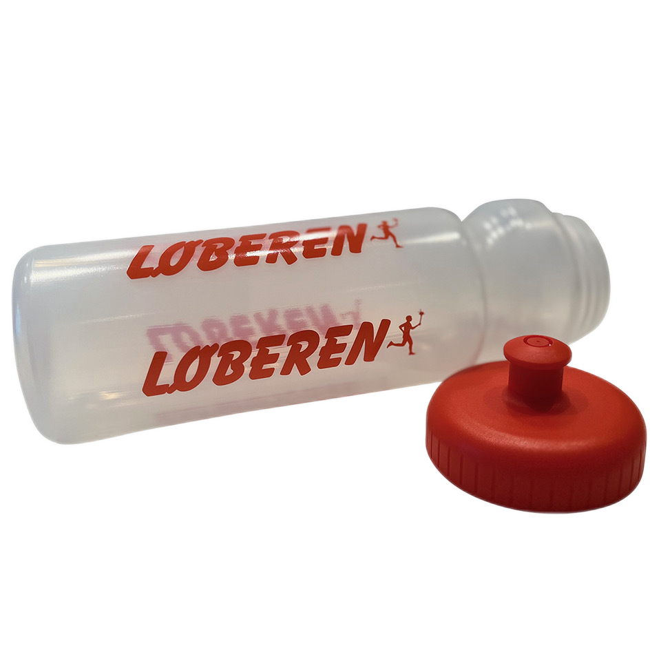 sports bottle 750 ml 72 98797 white