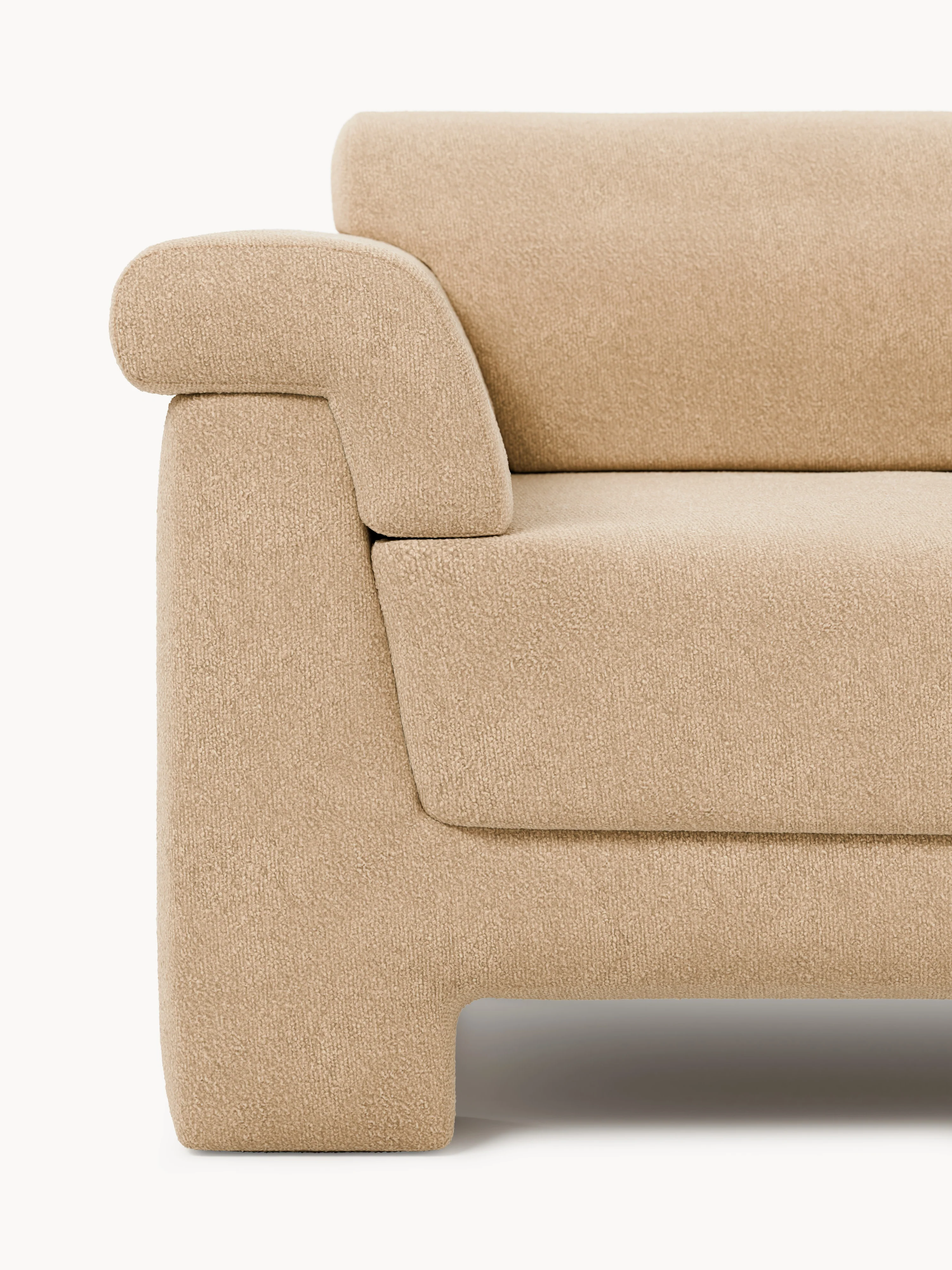 Bouclé fauteuil Atlas