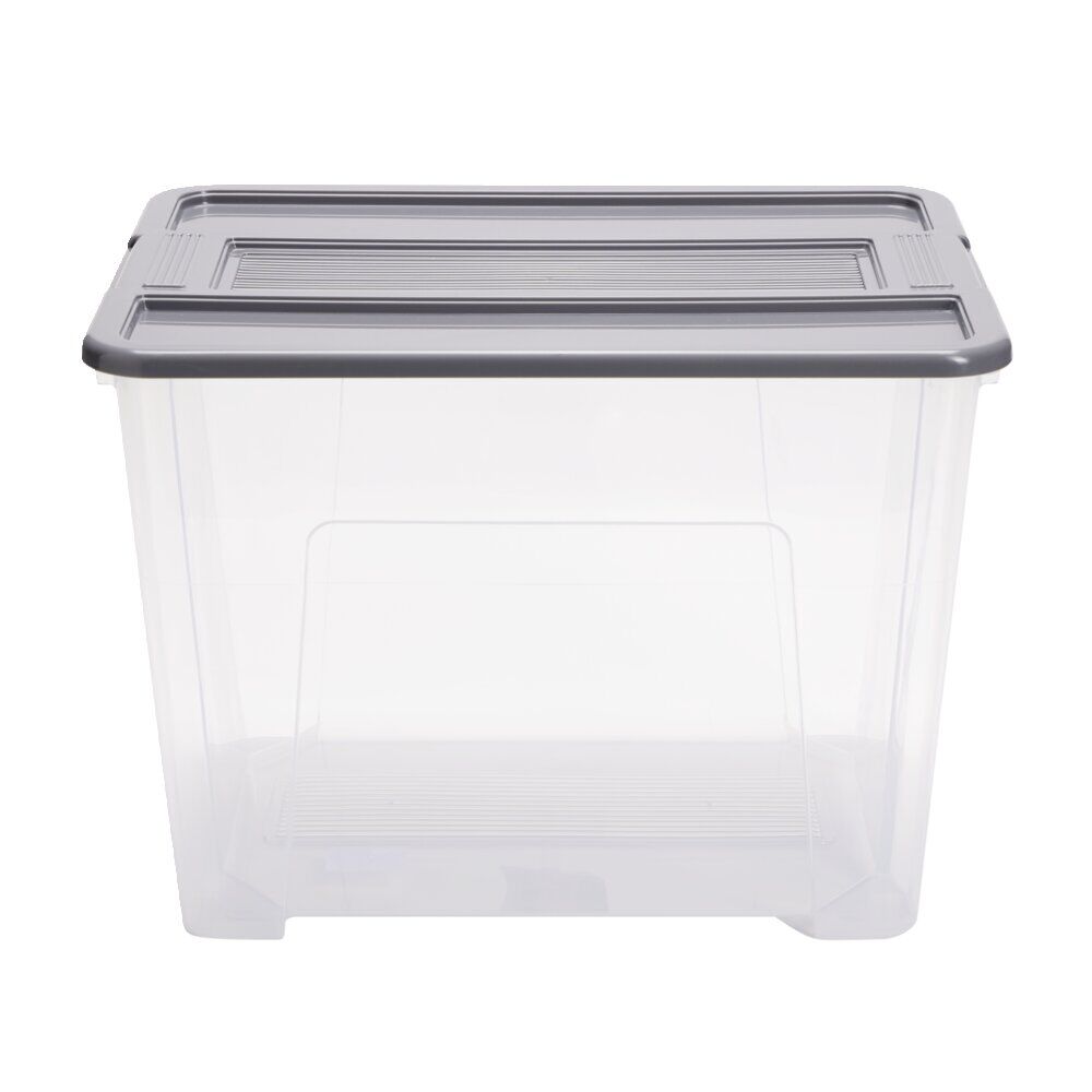 Box de rangement 21L transparent L38x28x272cm