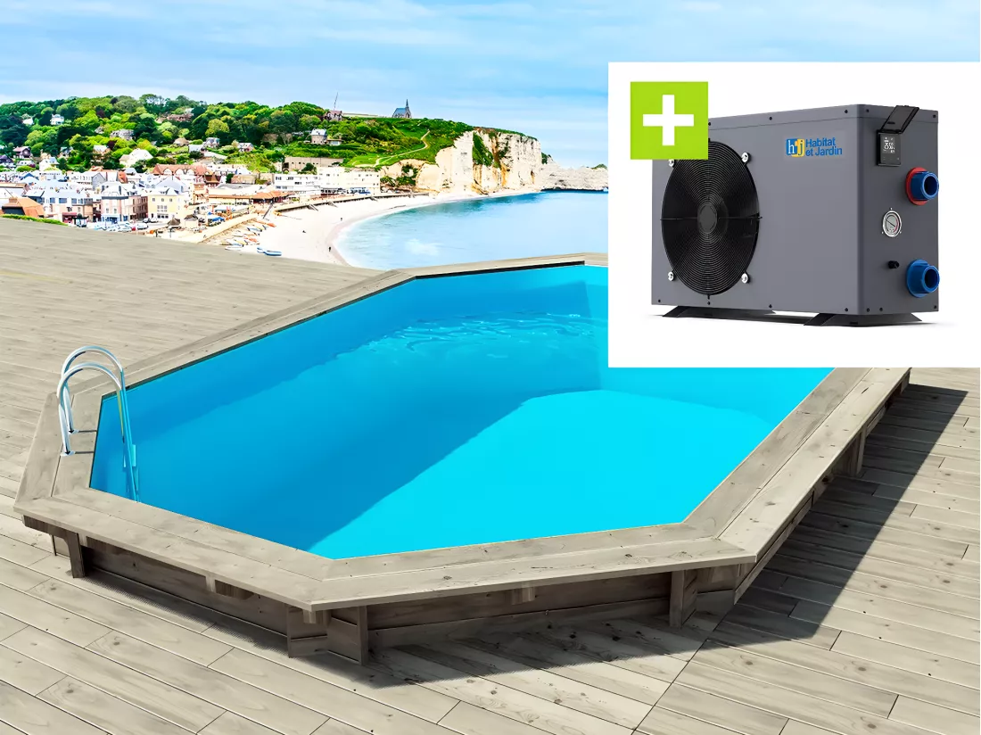 Piscine bois 