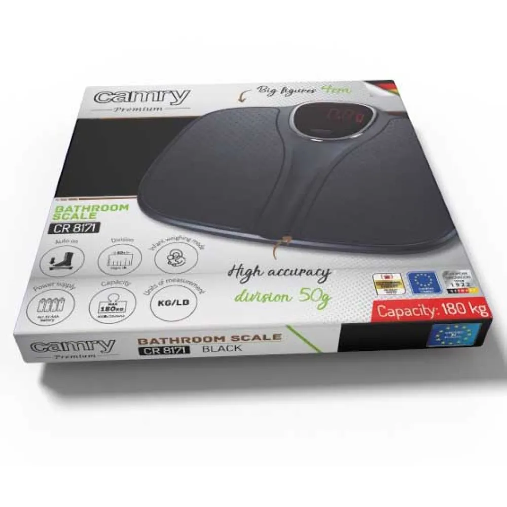 Camry CR 8171 black Waage
