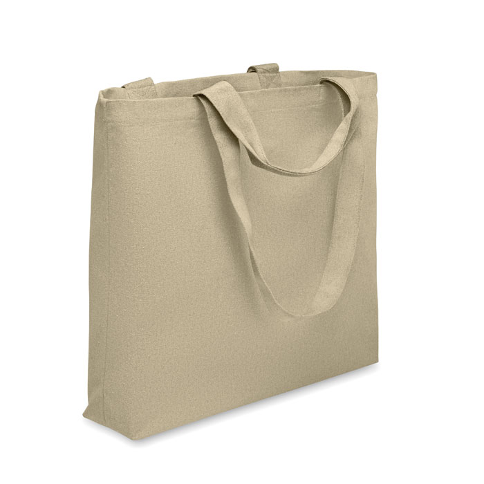 GiftRetail MO2485 - MALDI BEACH Sac de plage en toile 320 gr/m²