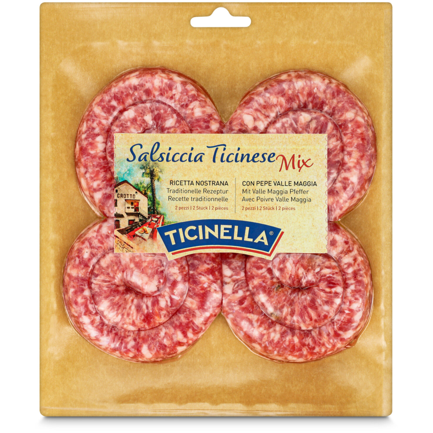 Ticinella Grillschnecken Mix
