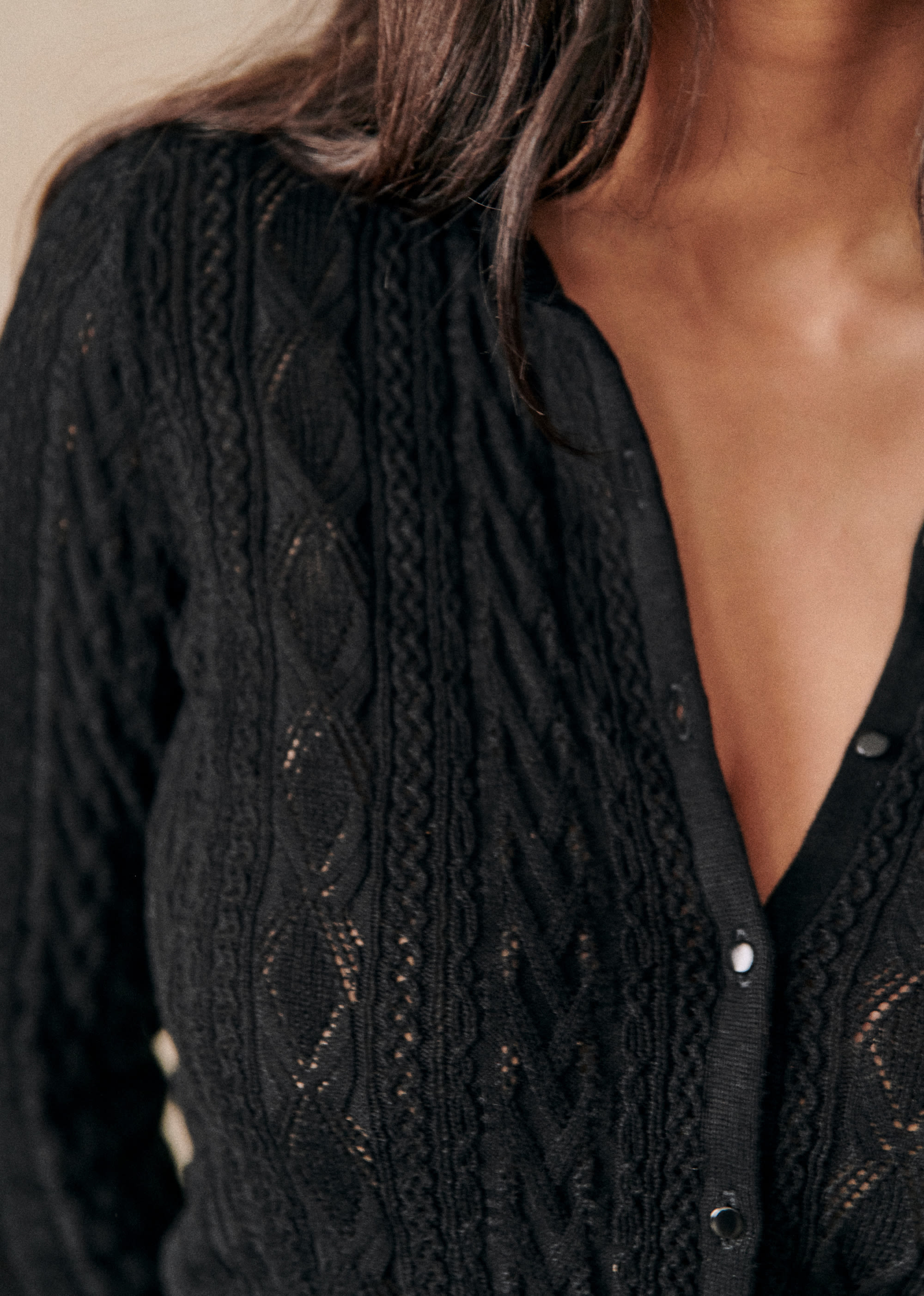 Gilet Ruben - Noir - E-SHOP/MAILLE 5905501