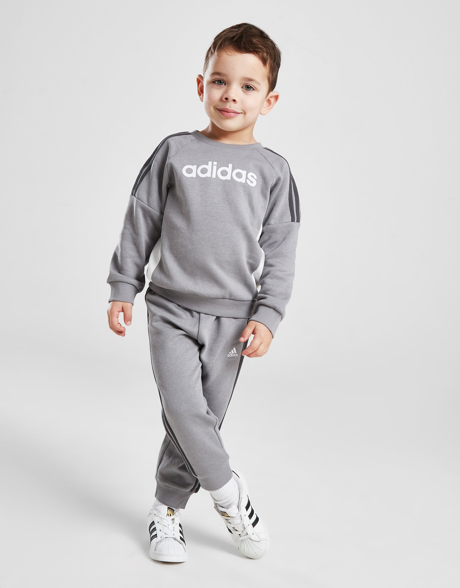adidas Ensemble de survêtement Linear Bébé