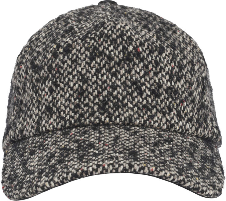 UPFRONT CAMMO Baseball Cap Black