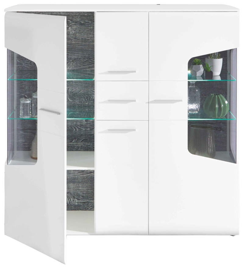 Hom´in Highboard-Vitrine Corel