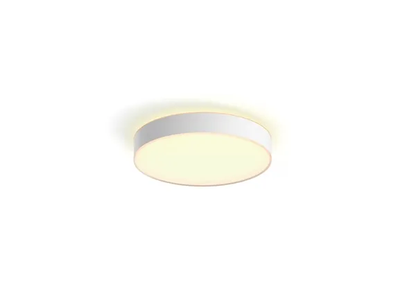 Philips Hue White ambiance Enrave Large - Loftslampe - LED - 33.5 W - klasse F - varmt til køligt hvidt lys - 2200-6500 K - hvid