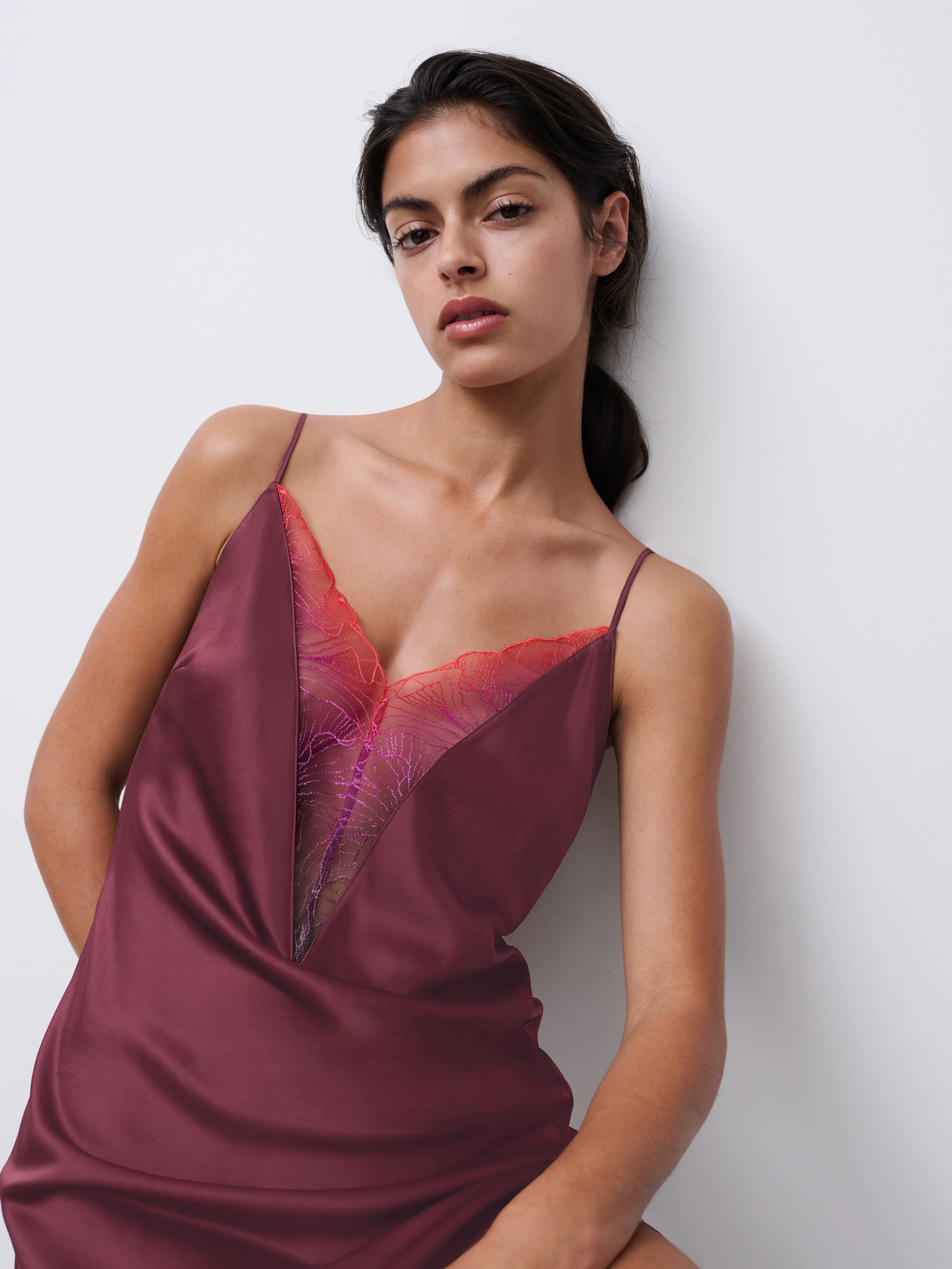 TATTOO LOVE - Nuisette broderie | Violet