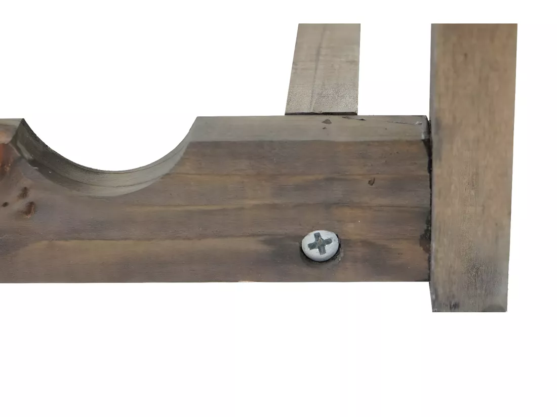Casier à vin MCW-B58 3 étagères, 3 pièces