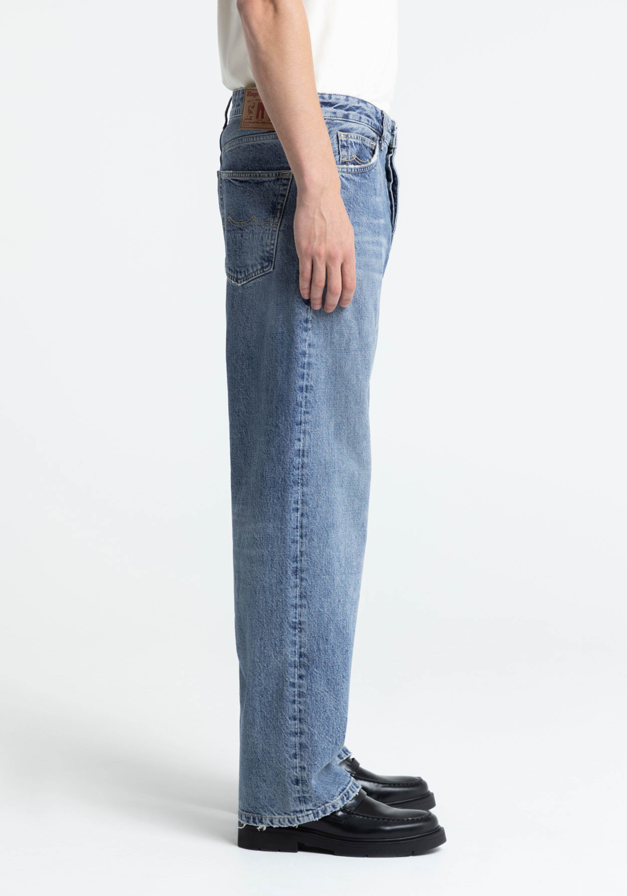 Kings Of Indigo Jeans Noah Ceky Blue Tint