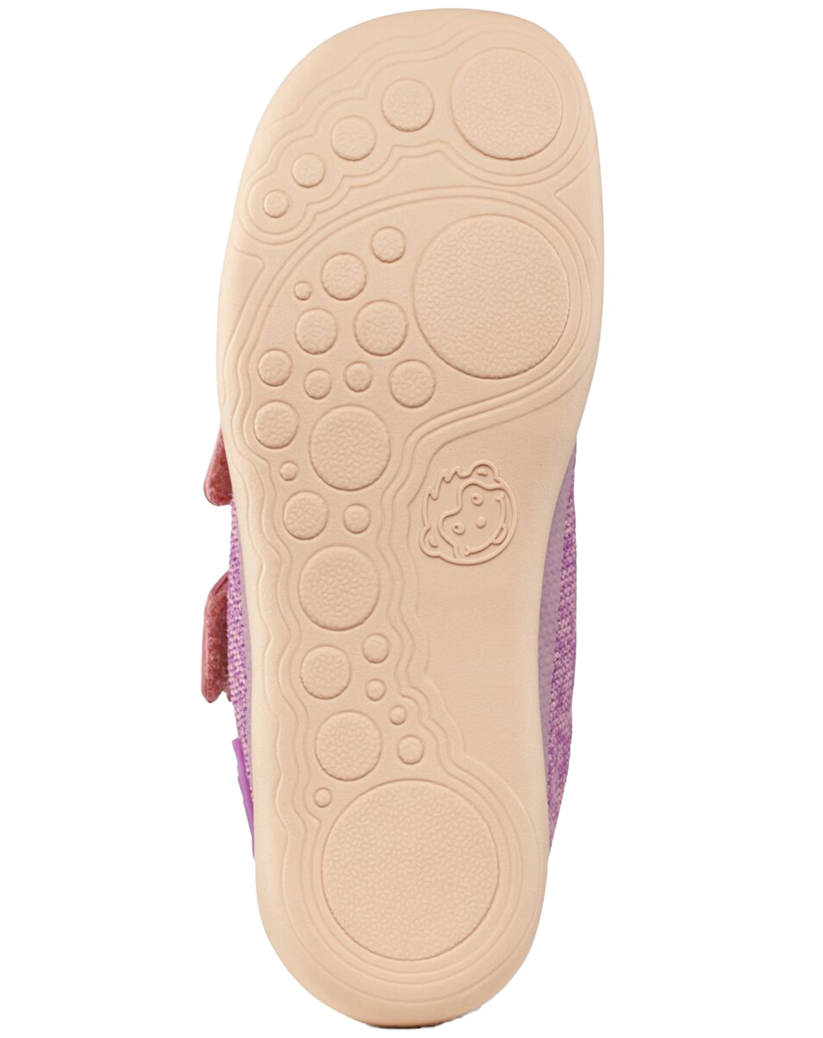 Strick-Halbschuhe HAPPY FLAMINGO in pink
