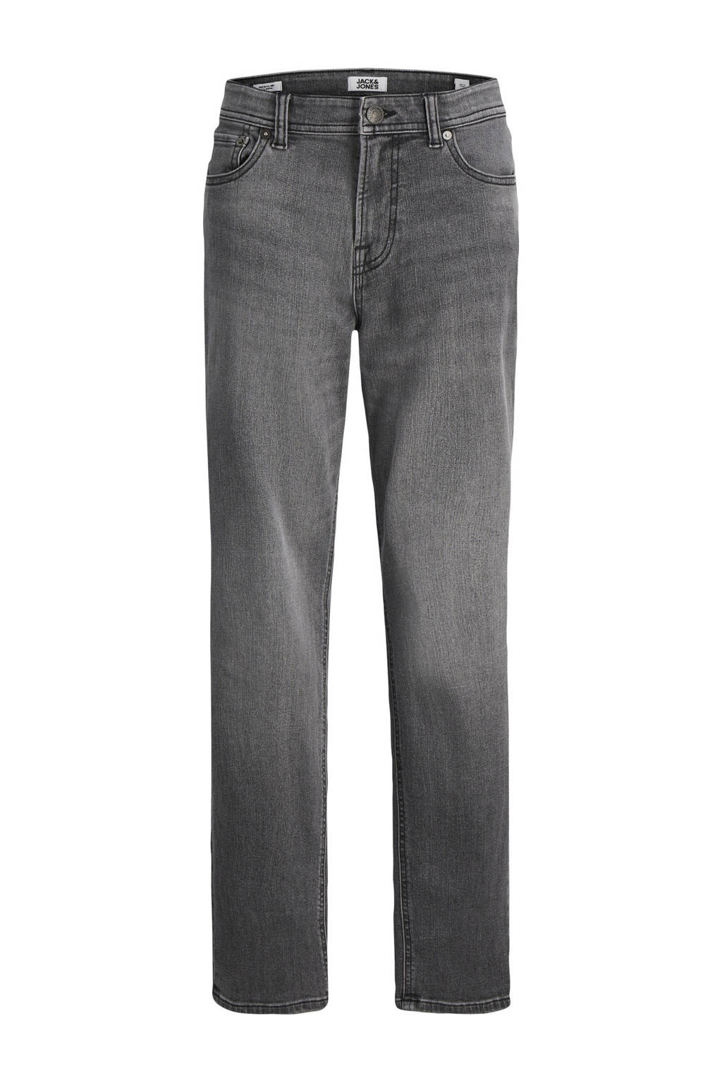 JACK & JONES regular fit jeans JJICLARKgrey denim