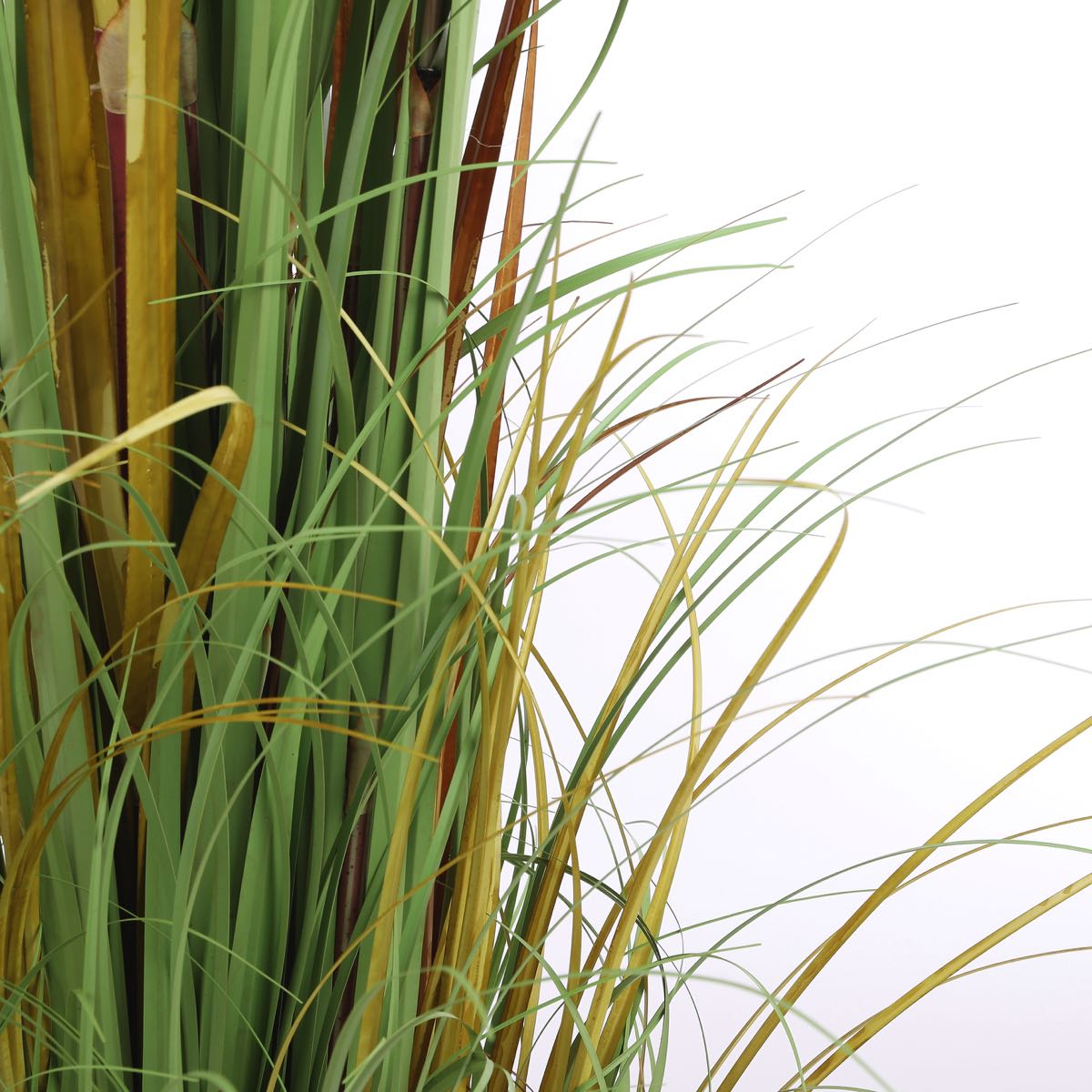 Mica decorations plante artificielle foxtail - 1x1x180 cm - pvc - vert