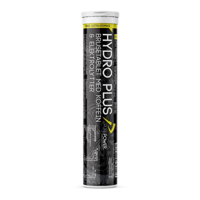 Hydro Plus Citrus 20 x 4 g brusetabletter