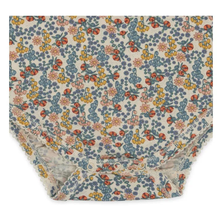Konges Sløjd Body Basic Coton Bio | Bleu