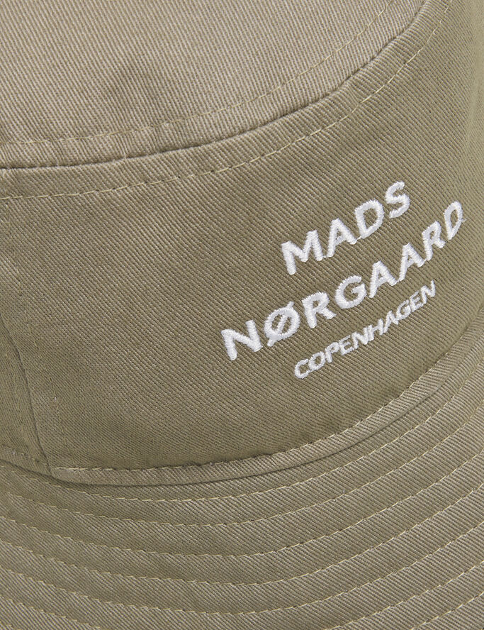 Mads Nørgaard - Copenhagen Shadow Bully Hat Laurel oak