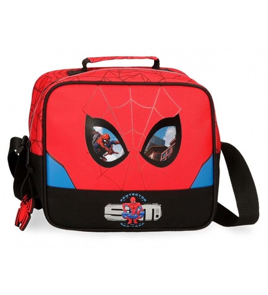 Nécessaire vermelha do Homem-Aranha da Disney - 23x20x9cm