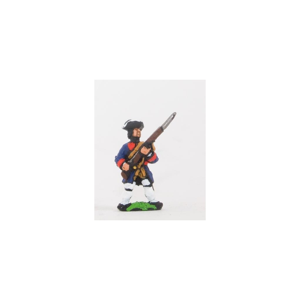 Seven Years War British in Canada: Militia in Uniforms