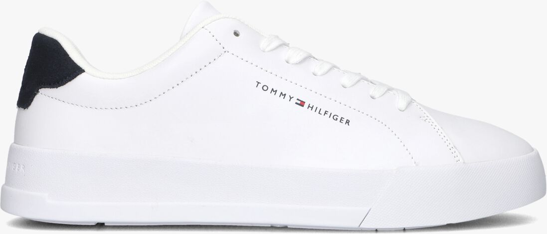 TOMMY HILFIGER witte tommy hilfiger lage sneakers tommy hilfiger court