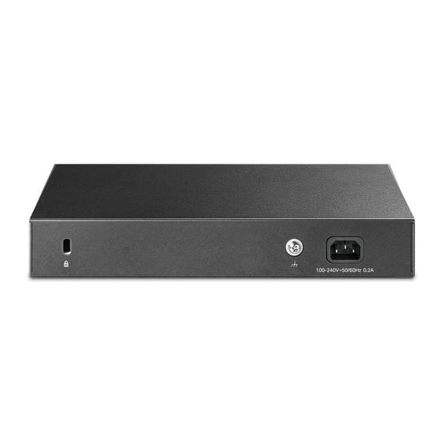 TP-LINK SafeStream Gigabit Multi-WAN VPN Router ER7206 10/100/1000 Mbit/s, Ethernet LAN (RJ-45)-porte 1× Gigabit SFP WAN-port, 1× Gigabit RJ45 WAN-port, 2x Gigabit RJ45 Gigabit-porte 2× WAN/L