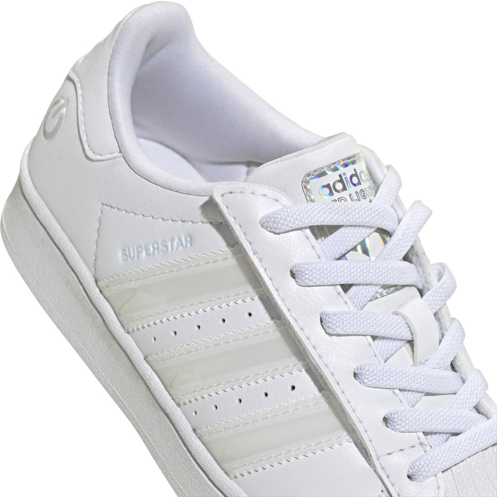 Køb adidas Originals Ftwr White/Ftwr White/Ftwr White Superstar Led Lights Cf El C Sneakers