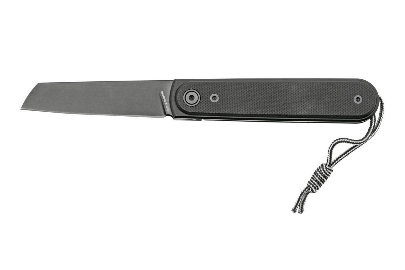 The James Brand The Duval Black, Black G10 N109113-00 zakmes