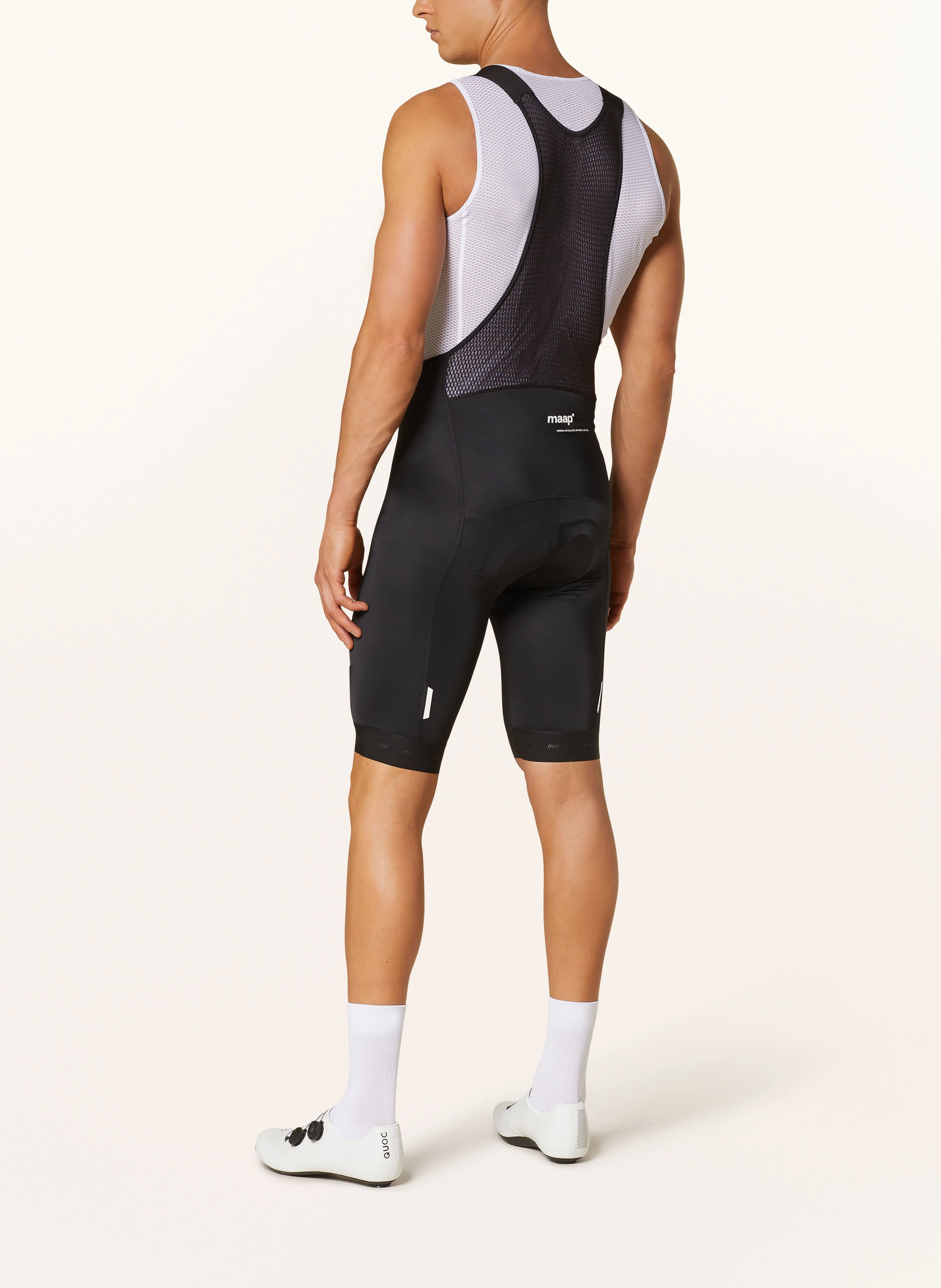 MAAP Radhose TRAINING BIB 3.0 mit Trägern und gepolstertem Einsatz