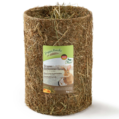 Happy Rancho Nagersnack Schlemmertunnel für Meerschweinchen & Kaninchen
