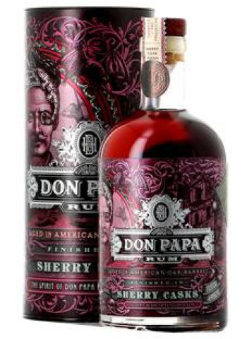 Don Papa Sherry Casks - Edition Limitée - Don Papa