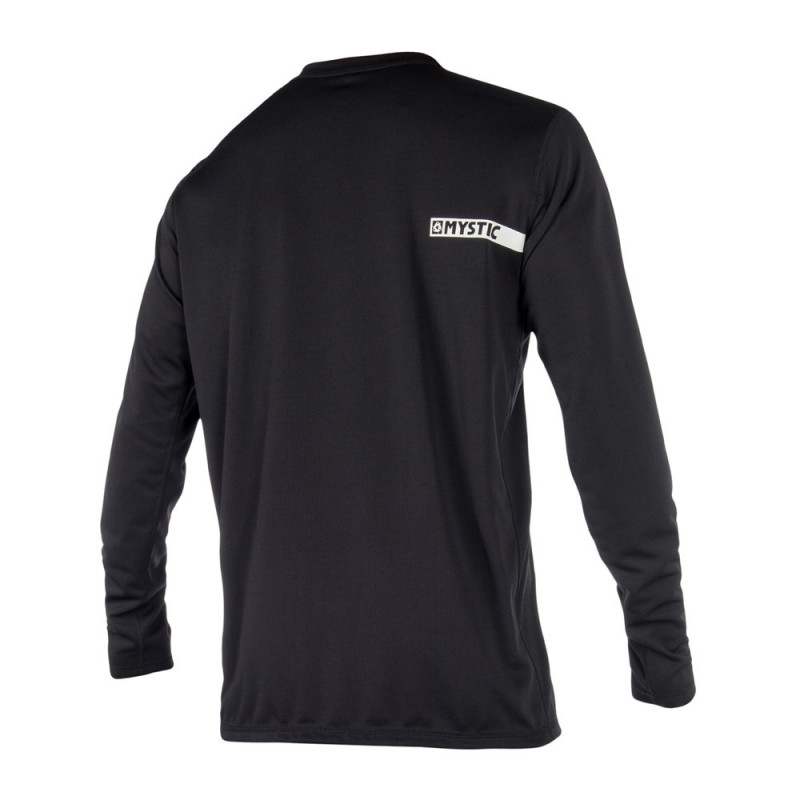 WETSHIRT MYSTIC STAR QUICKDRY mANCHES LONGUES NOIR XS