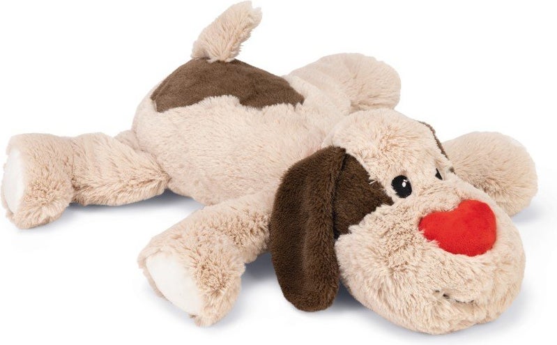 Beeztees hondenspeelgoed XL knuffel Joep beige 48 x 46 x 11 cm