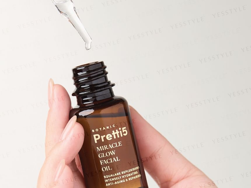 Botanic Pretti5 - Miracle Glow Gezichtsolie