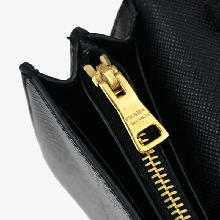 Prada Vintage Prada Crossbody Bag Black