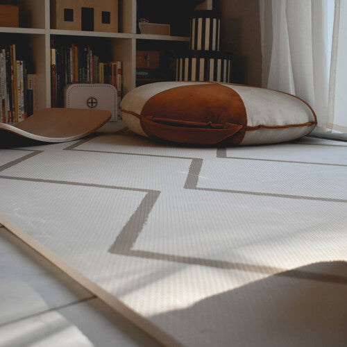 Eeveve foam speelmat 180x120 cm - beni - herfstgoud