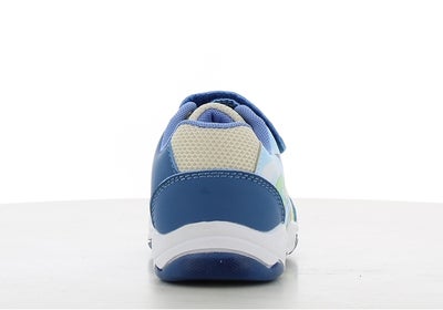 Bluey Blinkende Sneakers, Blue/Off White