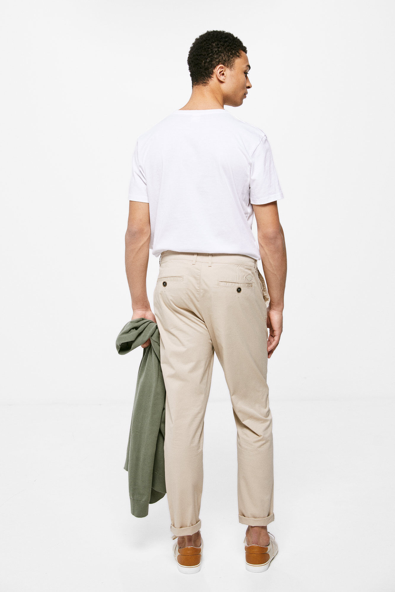 Chino ligero - marrom