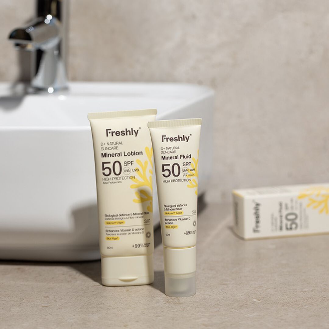 Full Protection D+ Natural Suncare Pack - 1un