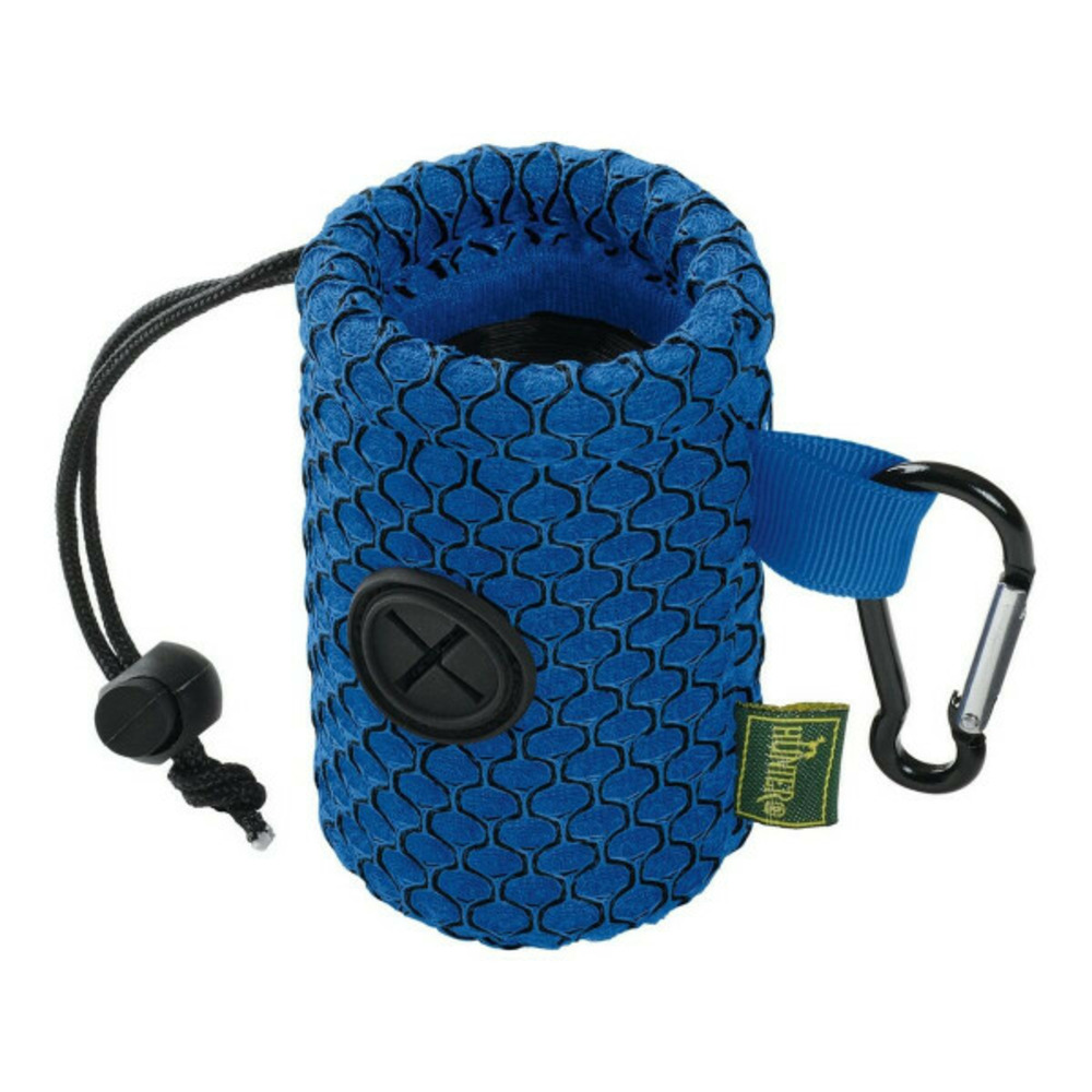 Coffret textile legging porte-sacs bleu